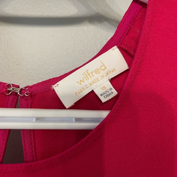 Wilfred Tank with an Open back Size XS Pink Colour - Picture 4 of 8